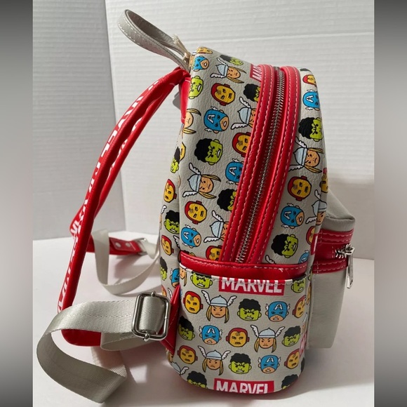 Avengers Loungefly Backpack - Picture 2 of 4